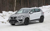2021 Seat Ateca prototype winter testing 2021 Seat Ateca prototype winter testing