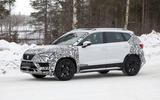 2021 Seat Ateca prototype winter testing