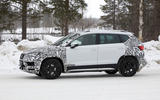2021 Seat Ateca prototype winter testing 2021 Seat Ateca prototype winter testing