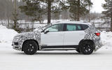 2021 Seat Ateca prototype winter testing