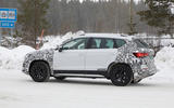 2021 Seat Ateca prototype winter testing 2021 Seat Ateca prototype winter testing