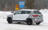 2021 Seat Ateca prototype winter testing 2021 Seat Ateca prototype winter testing