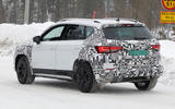 2021 Seat Ateca prototype winter testing