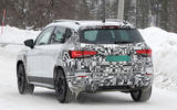 2021 Seat Ateca prototype winter testing 2021 Seat Ateca prototype winter testing