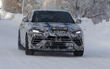 2022 Lamborghini Urus facelift prototype 2022 Lamborghini Urus facelift prototype