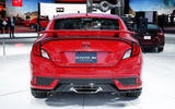 Honda Civic Si prototype previews US performance model