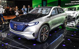 Mercedes Generation EQ concept revealed at Paris motor show