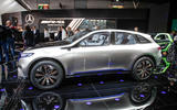 Mercedes Generation EQ concept revealed at Paris motor show