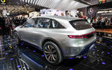 Mercedes Generation EQ concept revealed at Paris motor show
