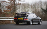 Autosport International preview - driving the Ford Sierra Cosworth RS500