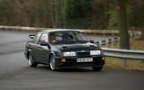 Autosport International preview - driving the Ford Sierra Cosworth RS500