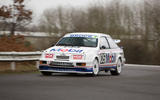 Autosport International preview - driving the Ford Sierra Cosworth RS500