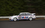 Autosport International preview - driving the Ford Sierra Cosworth RS500