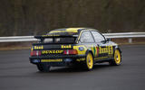 Autosport International preview - driving the Ford Sierra Cosworth RS500