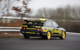 Autosport International preview - driving the Ford Sierra Cosworth RS500