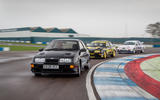 Autosport International preview - driving the Ford Sierra Cosworth RS500