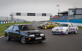 Autosport International preview - driving the Ford Sierra Cosworth RS500