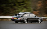 Autosport International preview - driving the Ford Sierra Cosworth RS500