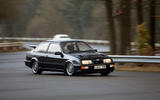 Autosport International preview - driving the Ford Sierra Cosworth RS500