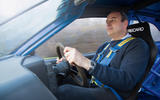 Autosport International preview - driving the Ford Sierra Cosworth RS500