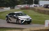 2016 Goodwood Festival of Speed Toyota Mirai