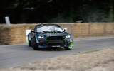 2016 Goodwood Festival of Speed drift car