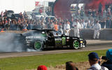2016 Goodwood Festival of Speed burnout