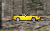 TVR Griffith side profile