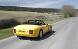 TVR Griffith from behind