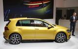 2017 Volkswagen Golf facelift revealed