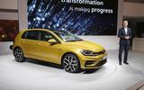 2017 Volkswagen Golf facelift revealed