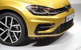 2017 Volkswagen Golf facelift revealed