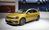 2017 Volkswagen Golf facelift revealed