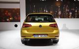 2017 Volkswagen Golf facelift revealed