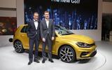2017 Volkswagen Golf facelift revealed