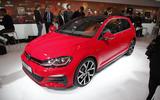 2017 Volkswagen Golf facelift revealed