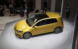2017 Volkswagen Golf facelift revealed