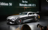 Mercedes-AMG GT C Coupé launched alongside updated GT and GT S