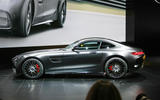 Mercedes-AMG GT C Coupé launched alongside updated GT and GT S