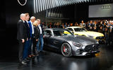 Mercedes-AMG GT C Coupé launched alongside updated GT and GT S