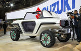 Suzuki reveals e-Survivor concept ahead of Tokyo motor show