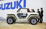 Suzuki reveals e-Survivor concept ahead of Tokyo motor show