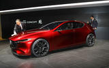 Striking Mazda Kai concept previews new 3 hatch for 2019