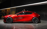 Striking Mazda Kai concept previews new 3 hatch for 2019
