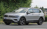 2017 Volkswagen Tiguan Long-wheelbase