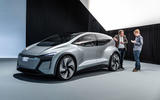 2019 Audi AI:ME concept front