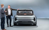2019 Audi AI:ME concept rear