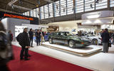 Porsche stand Porsche stand