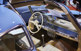 Mercedes 300SL interior Mercedes 300SL interior