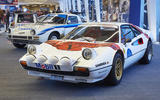 Ferrari and Mazda Group B cars Ferrari and Mazda Group B cars